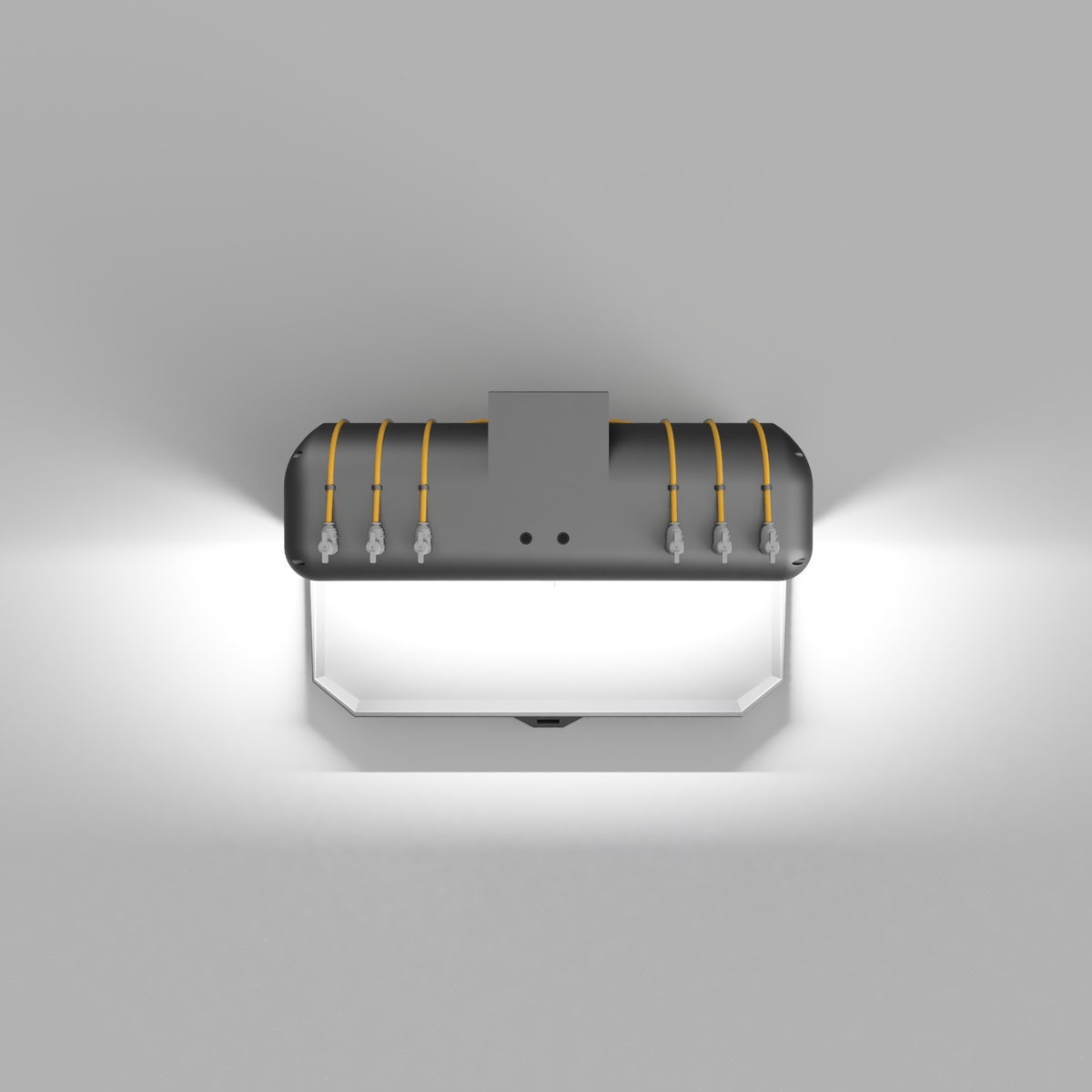 Apex Cabber V1 top view