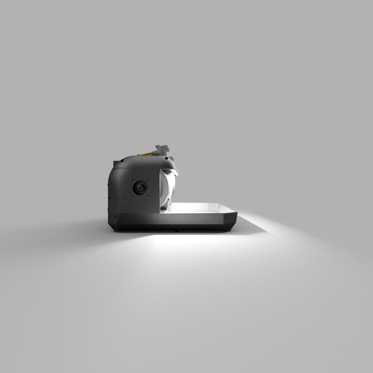 Apex Cabber V1 side view