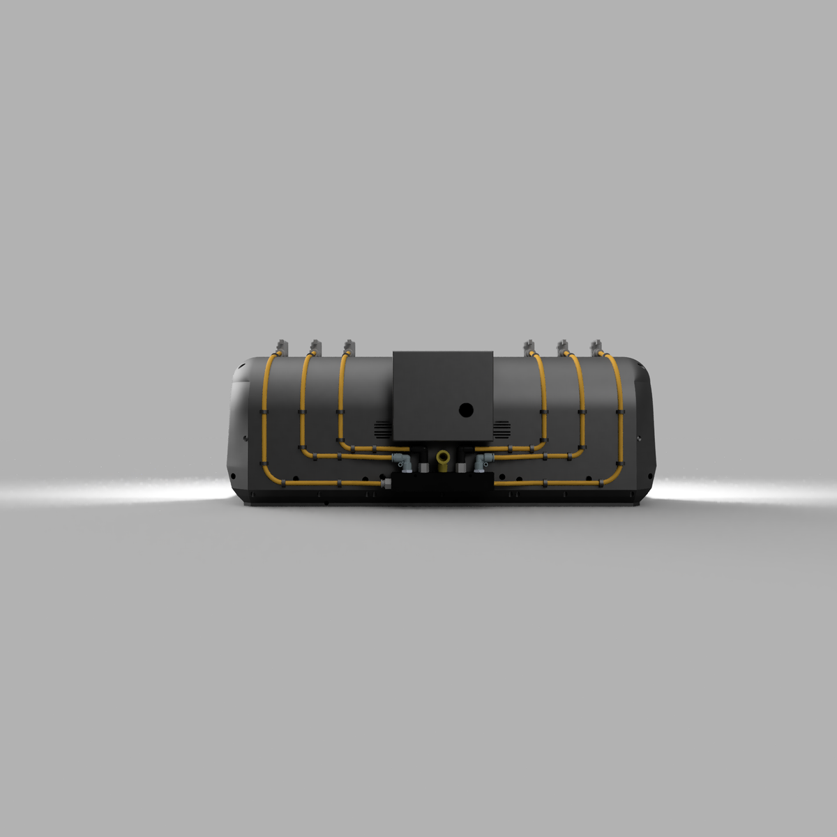 Apex Cabber V1 rear plumbing