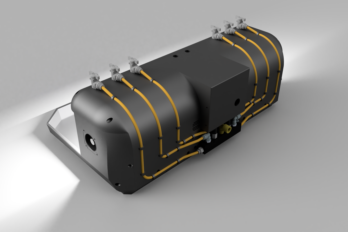 Apex Cabber V1 rear detail
